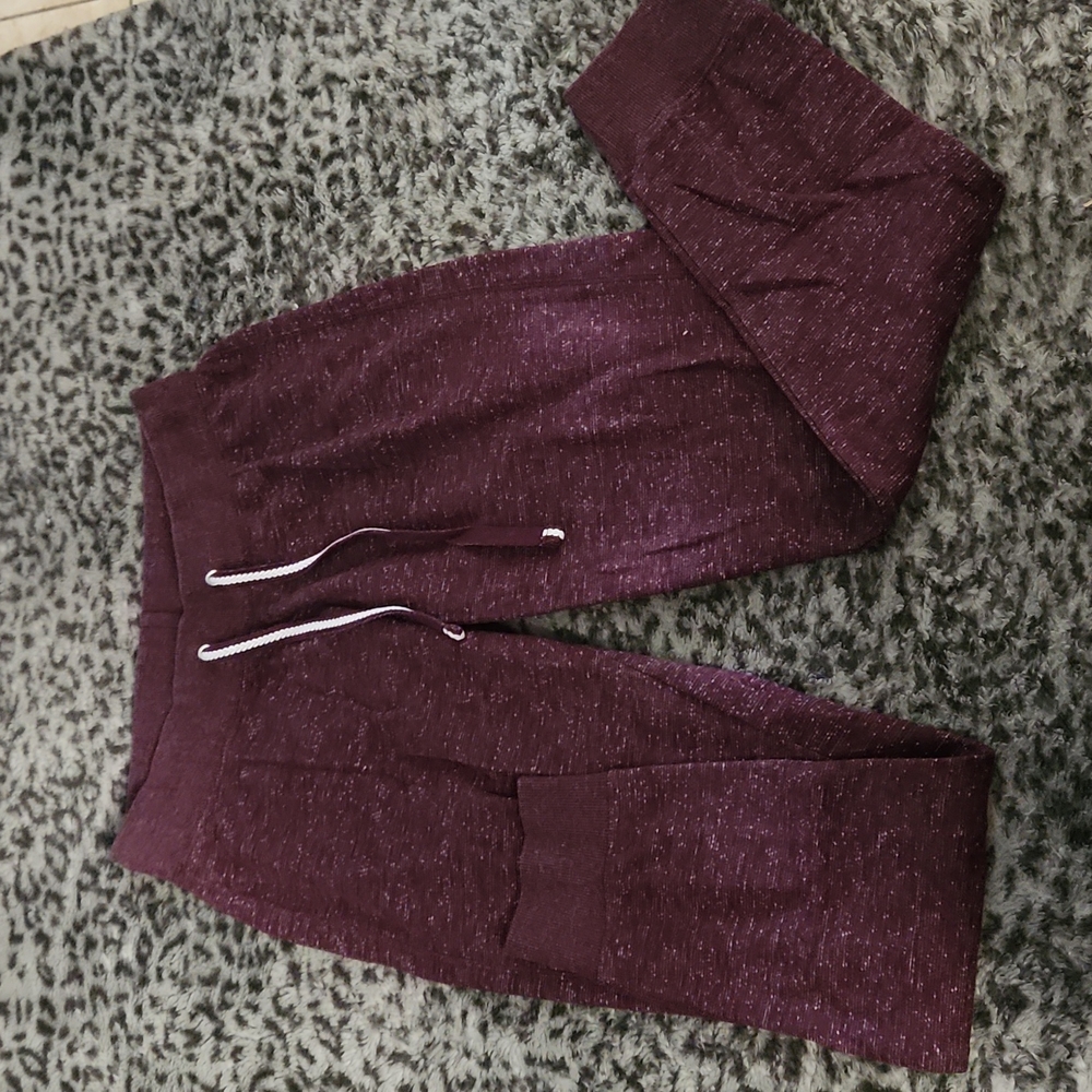 Purple sweats